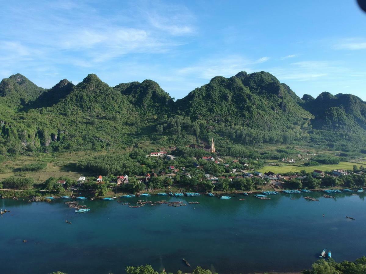 Tropical Valley Homestay - Villas Phong Nha Exterior foto